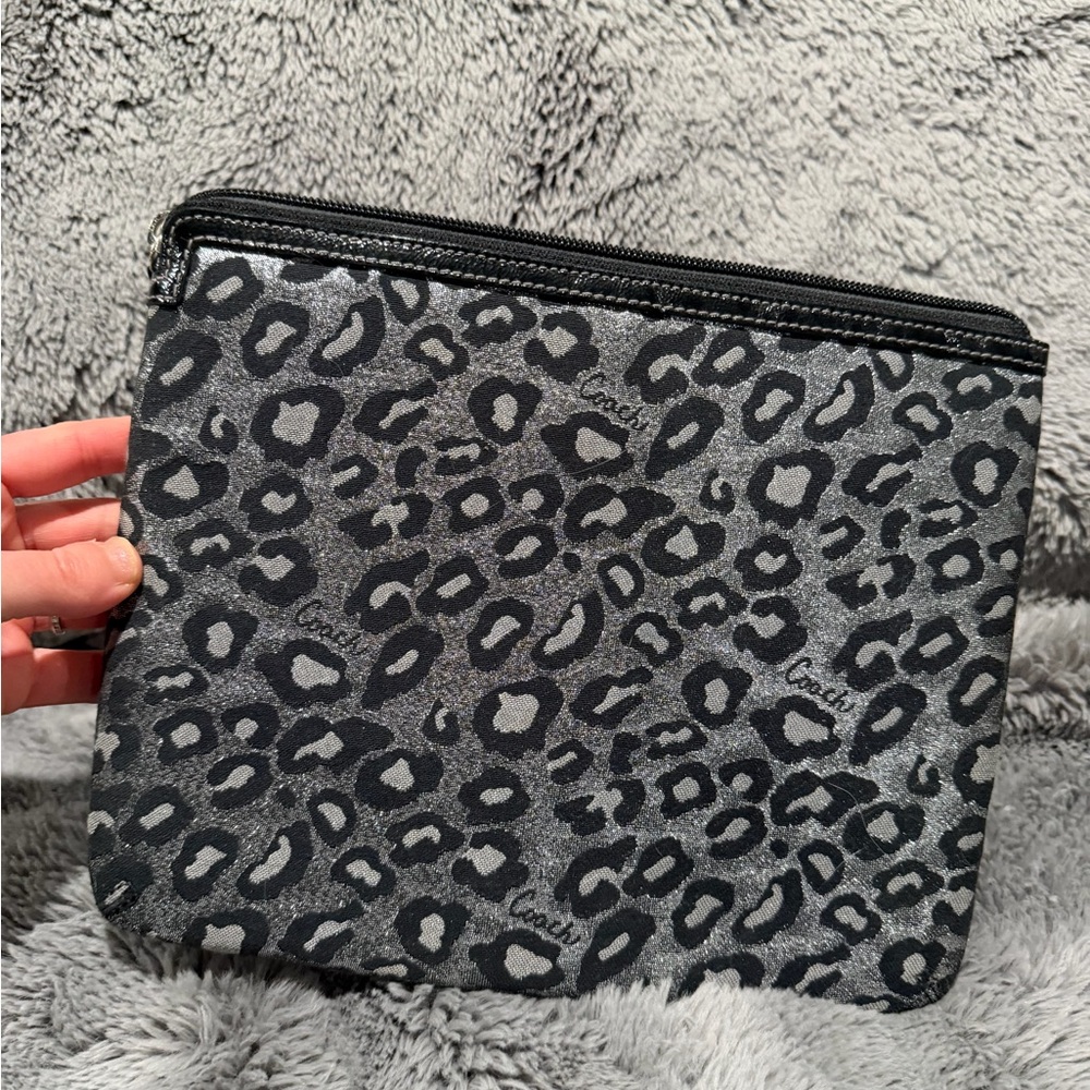 Coach Ipad holder